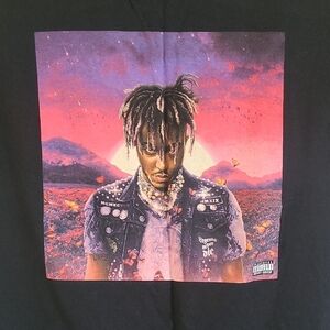 XXXTENTACION Black Graphic T-Shirt Size S
